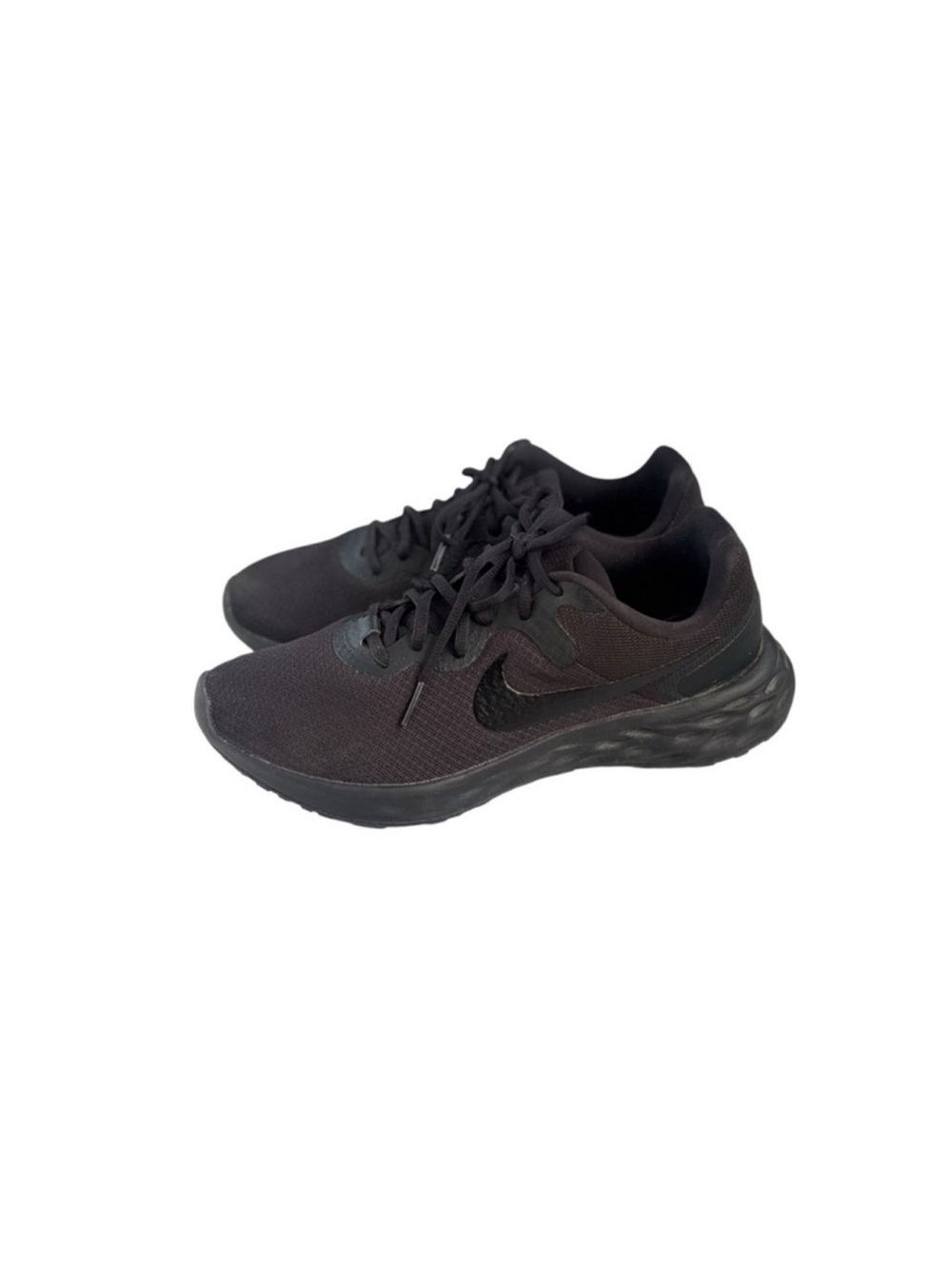 Nike women’s Revolution classic athletic black running jogging sneaker shoe 10